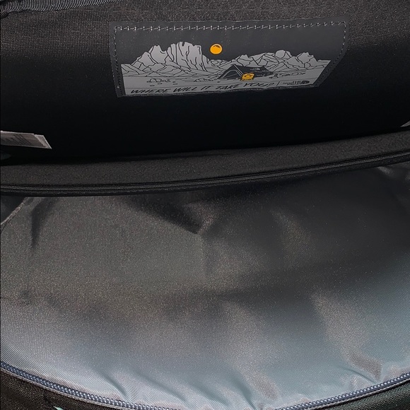 The North Face Womens Surge Backpack Grey - Picture 3 of 10